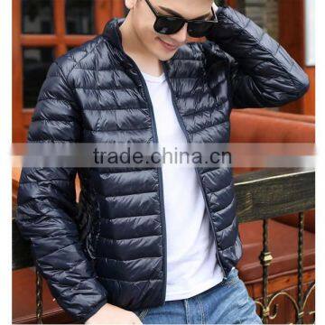 2015 Top Quality Chinese Brand Mens Down Jacket With Hood photo-3
