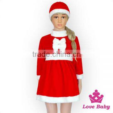 Newest Christmas Pajamas For Children Baby Girls Boutique Winter Kids Christmas Outfits Girl Clothing With Match Caps photo-2