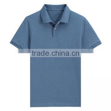Plain Design 50% Cotton 50% Polyester Man pk 200 Gsm Polo T-shirt photo-4
