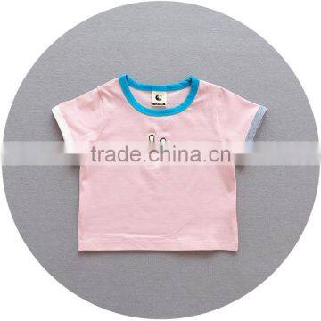 S17379A Baby Boys T Shirt Short Sleeve Children Clothing Summer Kids Printing T Shirt photo-6