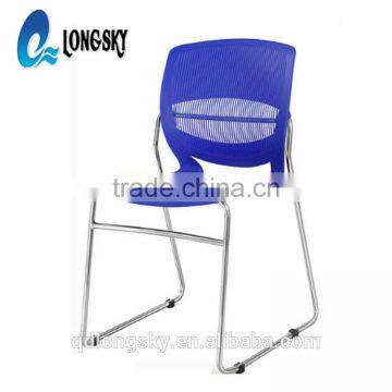 LS-4025 Wholesale Plastic Stackable Conference Meeting Office Chairs for Event photo-2