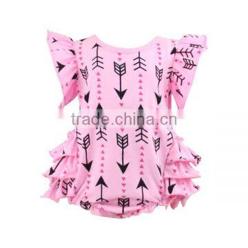 Wholesale cute Animal Print infant rompers Baby Various Patterns romper