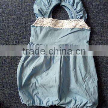 Best-selling Lovely Puffy Toddler Girls Rompers Wholesale Carters Baby Jumper Romper Clothing photo-3