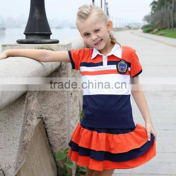 Professional School Supplies Bulk Customized Colors Fashion Kids Sport Wear for Kindergarten Primary School Uniform photo-3