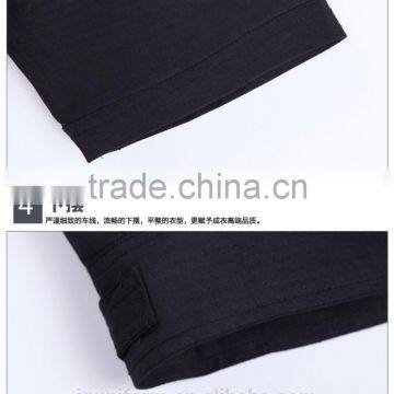 Juqian 2016 Factory Cheap Black Security Shirt Uniform,Customize Short Sleeve Security Guard Uniform Shirts photo-6