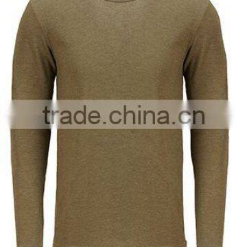 Next Level Apparel Men's Tri-Blend Long Sleeve Tee - Made From 50% Polyester, 25% Cotton and 25% Rayon. photo-5