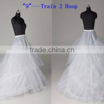 New Wedding Petticoat Bridal Hoop Hoopless Crinoline Fancy Skirt Prom Underskirt photo-2