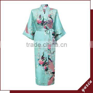 Wholesale Cheap Ladies Satin Robes Wholesale Satin Robes PR005