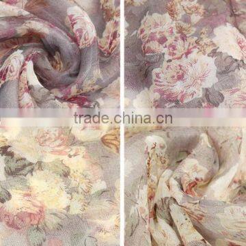 2017 New Design Chiffon Plus Size One-piece Dress Big Pendulum Type for Lady\'s Dress photo-4