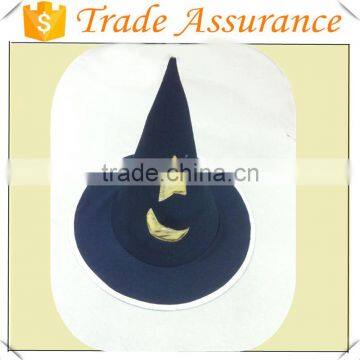 Factory Sale Black Witches Wizards Halloween Party Hat