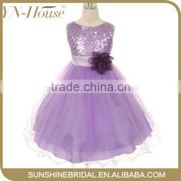 Free shipping 2016 fashion style good material children girl dress