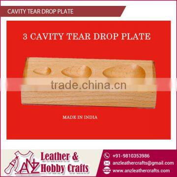Competitive Price High Grade Cavity Tear Drop Plate photo-1