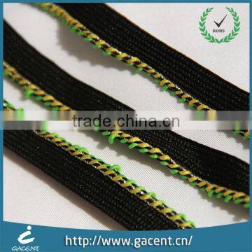 10mm Clothing Accessories Braided Zigzag Tape photo-3