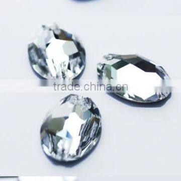 Sew on Crystal Beads for Wedding Dress photo-3