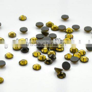 Crystal Glass Hot Fix Rhinestone Shiny DIY Accessories photo-2