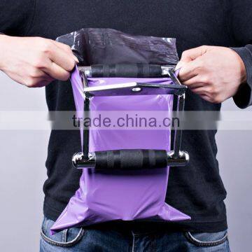 [Sinfoo] Self Sealing Poly Purple Mailer photo-3