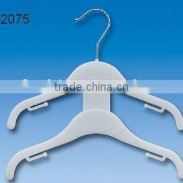 plastic hanger for children apparel