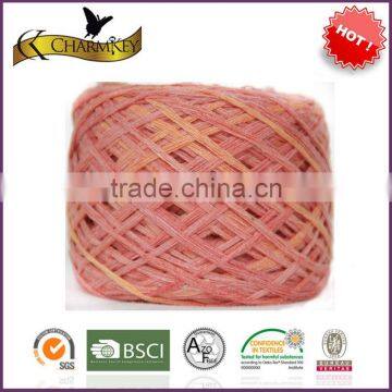 Wholesale bamboo spun yarn for crochet knitting patterns