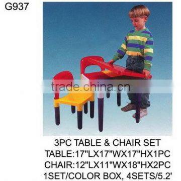 Kids Plastic 1-table and 4-chairs Set photo-5