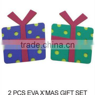 CRAFT FOR KID (S477) 2PC EVA X'MAS GIFT SET