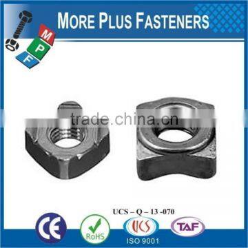 Made in Taiwan DIN 928 Square Weld Nut DIN 928 photo-4