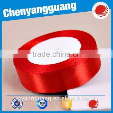 Single Faced Decoration Satin Ribbon For Gift photo-4