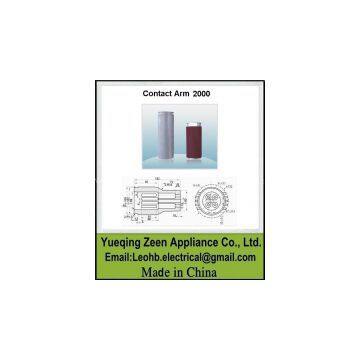 2000A Copper Contact Arm for Circuit Breaker ,Isolating Contact Arm,2000A red copper contact arm for embedded poles