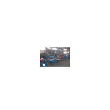 100KW Steel Coil Slitting Line Machine with Common Carbon Steel Sheet