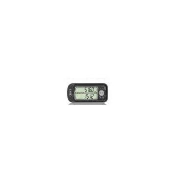 3D High Accuracy Multi calorie burner counter Pedometer with time display