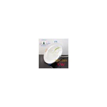5W LED Ground Glass Ceiling Lamp fixture Droplight Sitting Room AC 220 ~ 240V