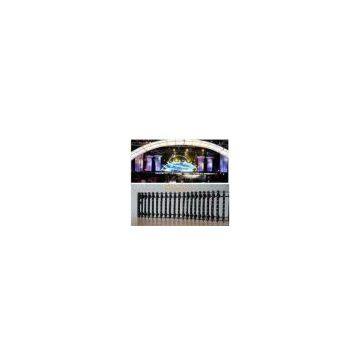 PH33mm Video LED Curtain Screen Display with Synchronously Control
