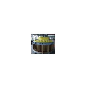 AC Three Phase 100kw - 30Mw Low Head Kaplan Hydro Turbine