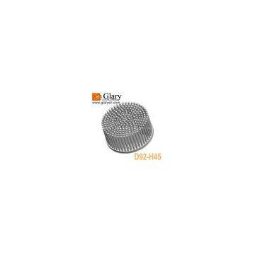 92mm*45mm Cold Forging Aluminum 1070 Pin Fin Heatsinks
