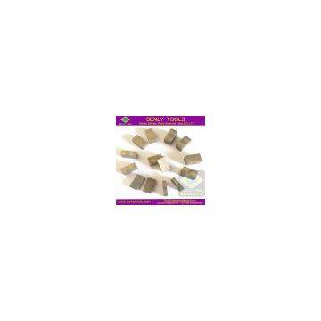 diamond  segment for multi-blade(dia600-2200mm)