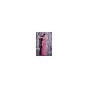 Newest 2013 Chiffon Lace Sweetheart Womens Party Dresses with One Shoulder