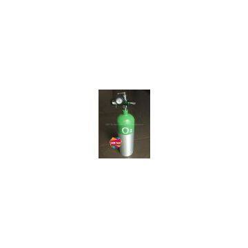 Gas Cylinders , Related Gas Items. Protable Aluminum Oxygen Cylinder Kit