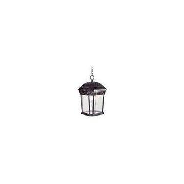 European Outdoor Lighting Brown Aluminium Chandelier IP65 Protection