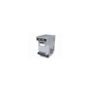 Table Top Soft Serve Frozen Yogurt Makers, 2.4KW Pre Cooling Smart Ice Cream Making Machine With 3 F