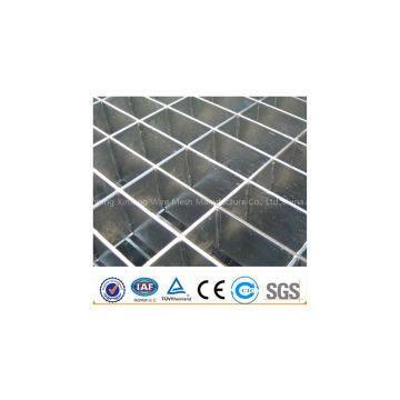 Serrated Galvanized Stair Treads Steel Bar Grating Standard Weight photo-3