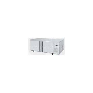 Silver Built In Under Counter Refrigerator / Under The Counter Fridge