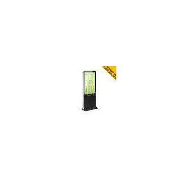 Full HD 1080P Floor Standing LCD Advertising Player For Exhibition / Railway Station