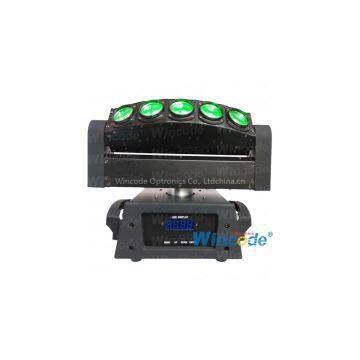 5 Head LED Moving Head Beam Light RGBW