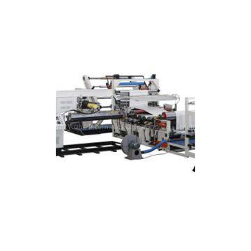 Plastic Extrusion Lamination Machine On Paper Non Woven Aluminum Foil Fabric