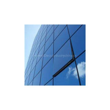 Hidden Frame Glass Curtain Wall