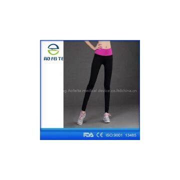 Polyester fast dry breathable women leggings