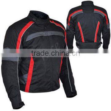 Motorbike Cordura Jacket by RC FITNESS WEAR