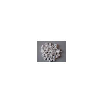 pure white gravel, pure white chippings, pure white sand