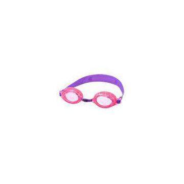 Anti Fog Coating Junior Swimming Goggles PC Lens Waterproof / UV Protetcion