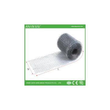 Galanized Coil Mesh with Diamond Hole