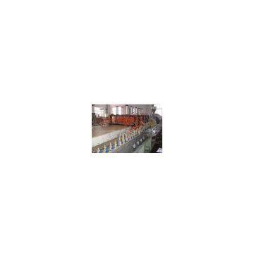 WPC Wood Plastic Profile Machine